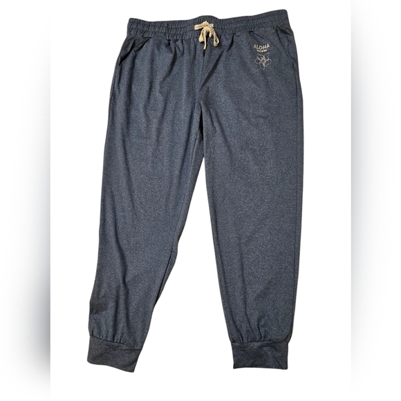 ALOHA MODERN JOGGERS NWOT - Picture 3 of 7
